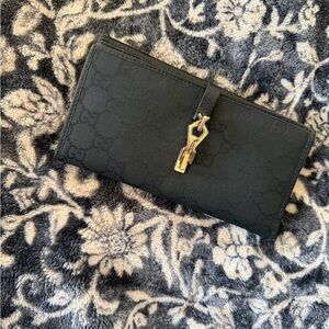 GUCCI Black Wallet